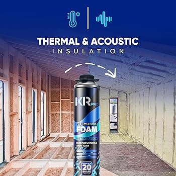 ixirpro Spray Foam Insulation Can (3 x 26.46 oz. / 750 g